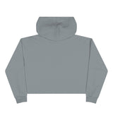 Push Weight Not Hate - Crop Hoodie (GRY)