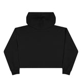 Push WEIGHT Not HATE - Crop Hoodie (BLVK)