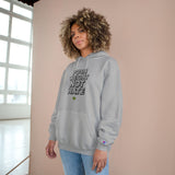 Push Weight Not Hate - Champion Hoodie (GRY)