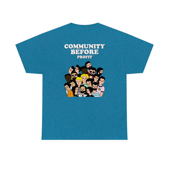 Community Before Profit 