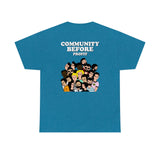 Community Before Profit "CBP" (Front & Back)