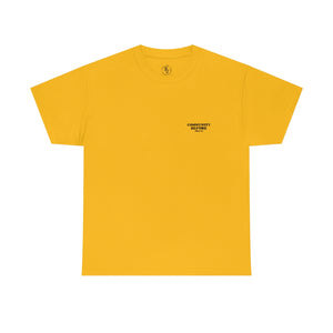 Community Before Profit "CBP" (FRONT & BACK)