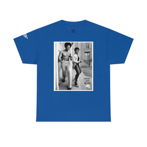 Protect Your Melanin "Kung Fu Obamas" (Front/Right Sleeve)