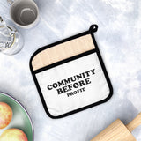 Community Before Profit Grub Grabber