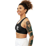 Push WEIGHT not HATE Sports Bra