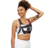 "Strong Is Beautiful" Sports Bra