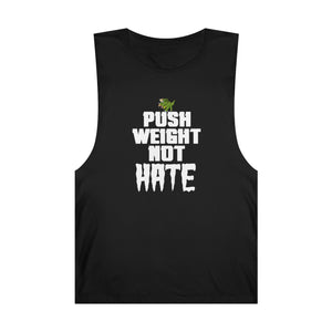 Push WEIGHT Not HATE "YogaNinja" Tank