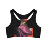 Push WEIGHT not HATE Sports Bra