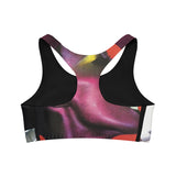 "Strong Is Beautiful" Sports Bra