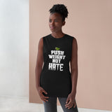 Push WEIGHT Not HATE "YogaNinja" Tank