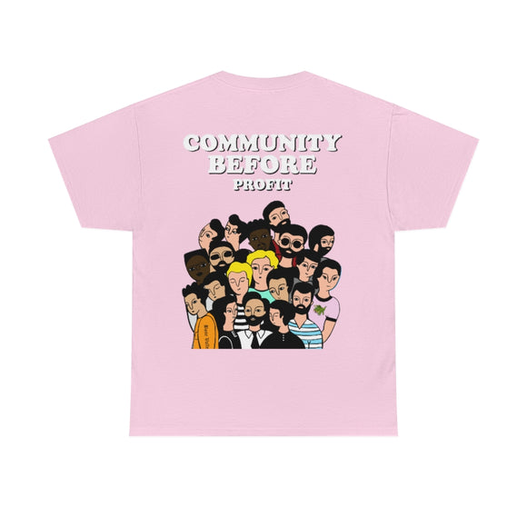 Community Before Profit 