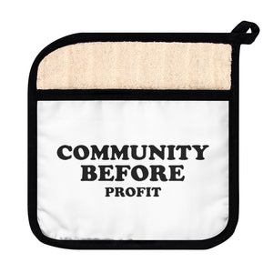 Community Before Profit Grub Grabber