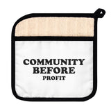 Community Before Profit Grub Grabber
