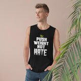 Push WEIGHT Not HATE "YogaNinja" Tank