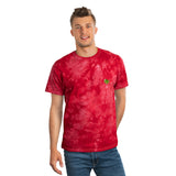 Bella "Tie-Dye" Crystal (Front & Back)