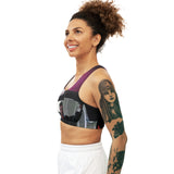 "Strong Is Beautiful" Sports Bra