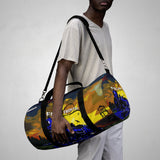 Art On The Go Athletic Duffle