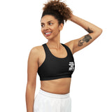 Push WEIGHT not HATE Sports Bra
