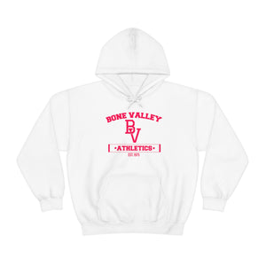 Bone Valley Athletics Hoodie "INFA-Red"