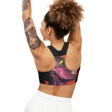 Push WEIGHT not HATE Sports Bra