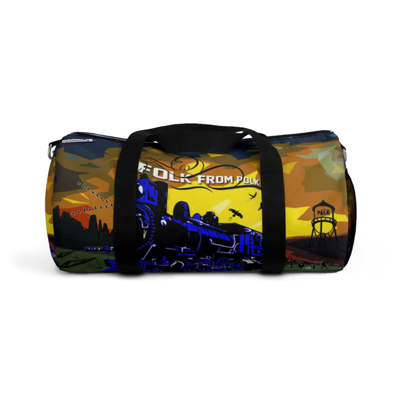 Copy of Folk From Polk Train Duffel Bag